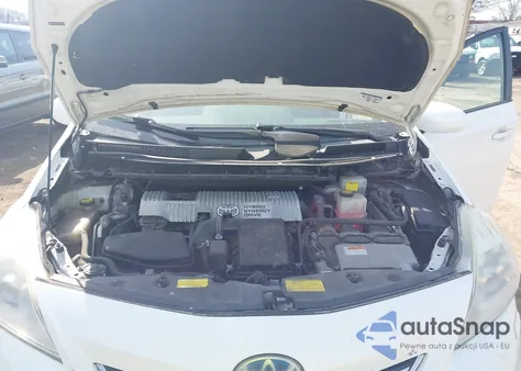 2012 Toyota Prius V Five z USA, uszkodzony, nr VIN JTDZN3EUXC3027716